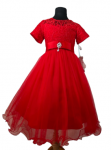 GIRLS DRESSY DRESS (0232359) RED